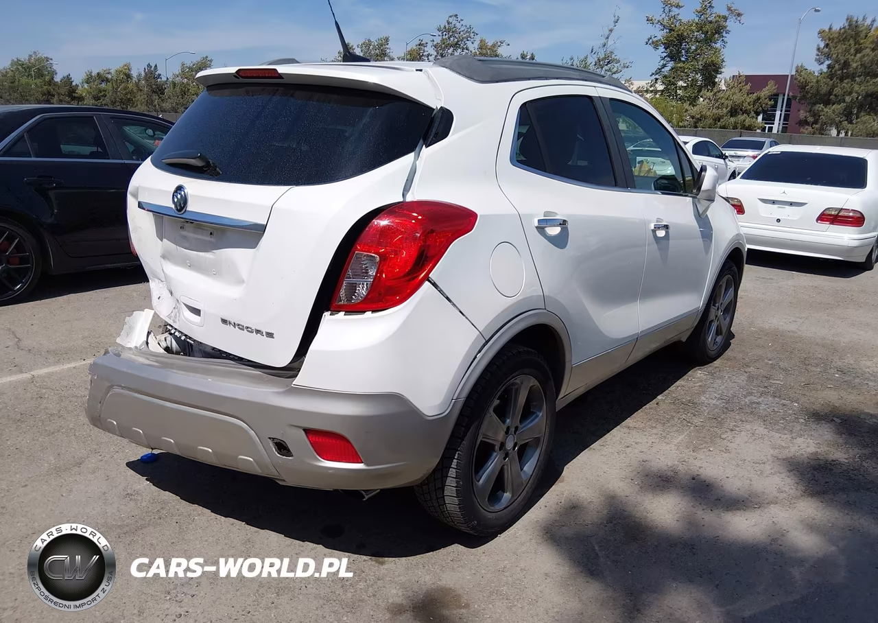 2013 Buick Encore Convenience VIN:KL4CJBSB6DB120698 - 4