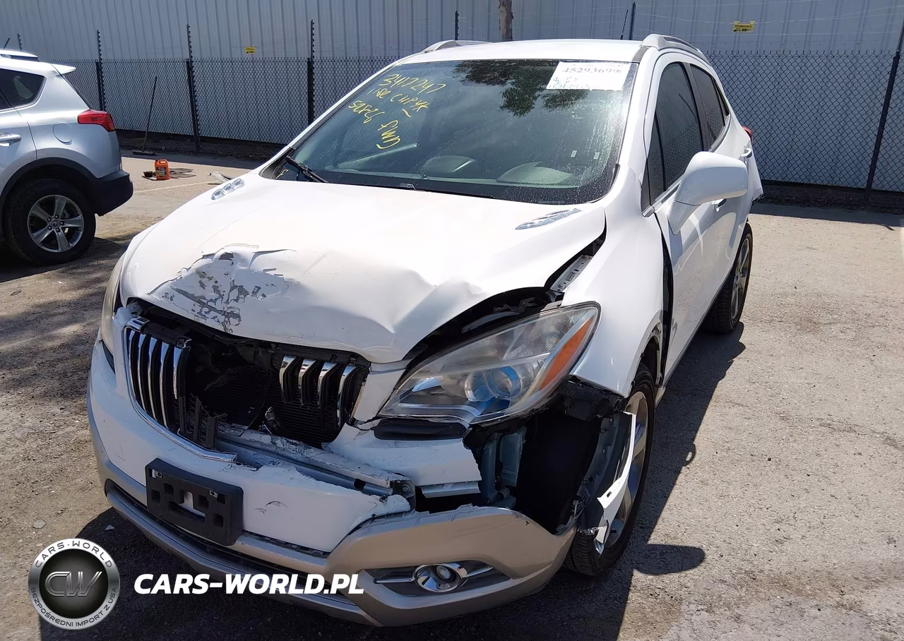 2013 Buick Encore Convenience VIN:KL4CJBSB6DB120698 - 6