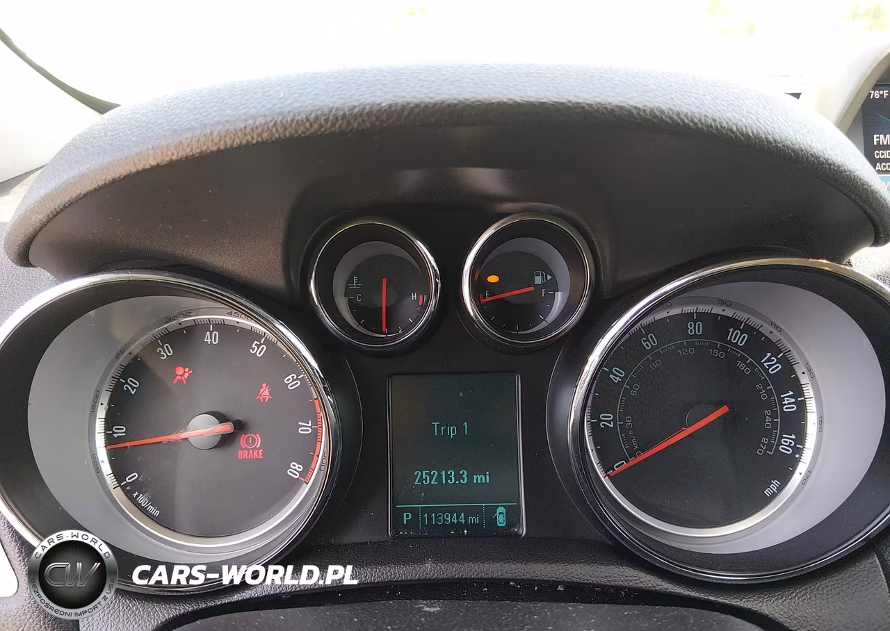 2013 Buick Encore Convenience VIN:KL4CJBSB6DB120698 - 7