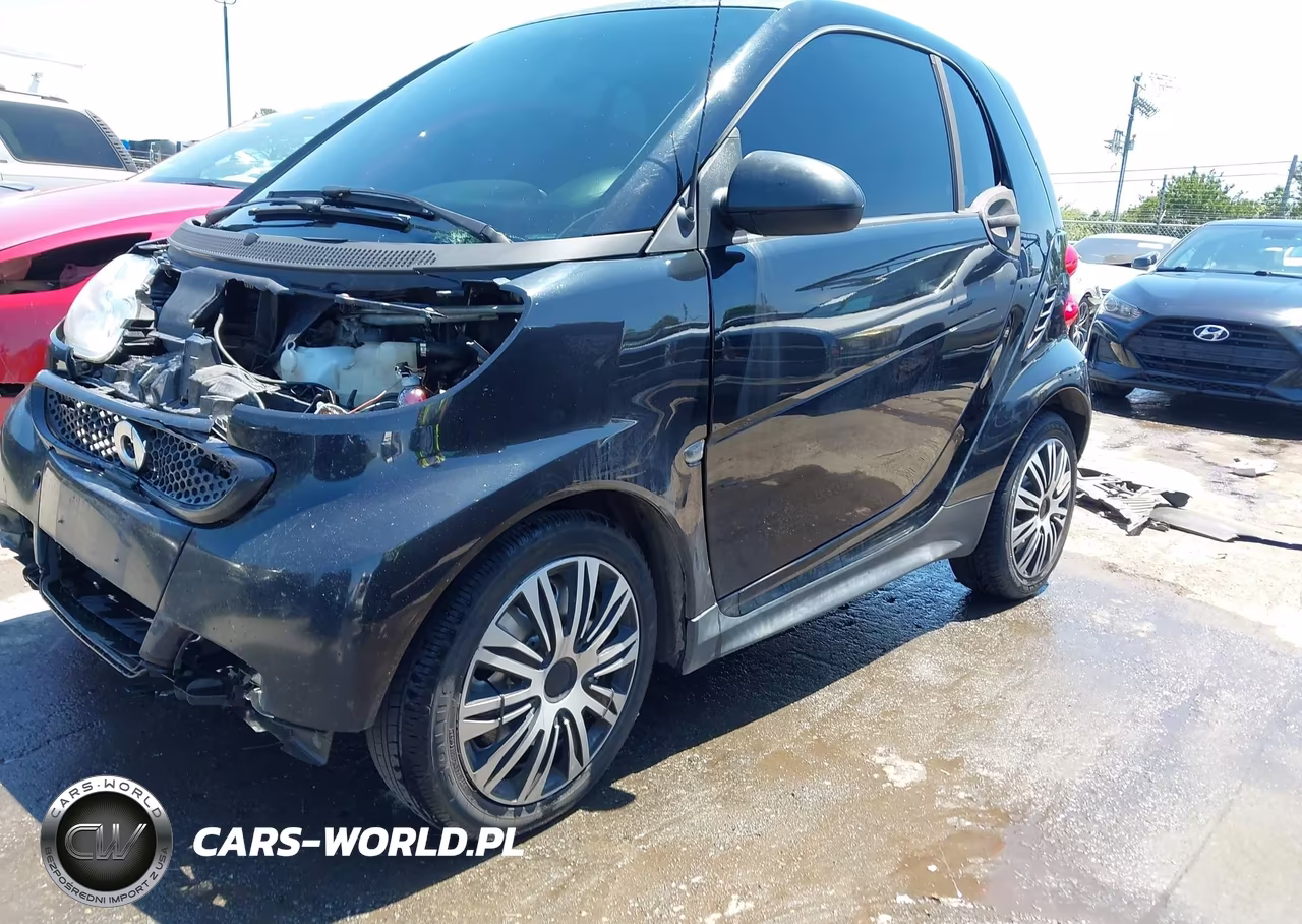 2013 Smart Fortwo Pure VIN:WMEEJ3BA0DK683632 - 2