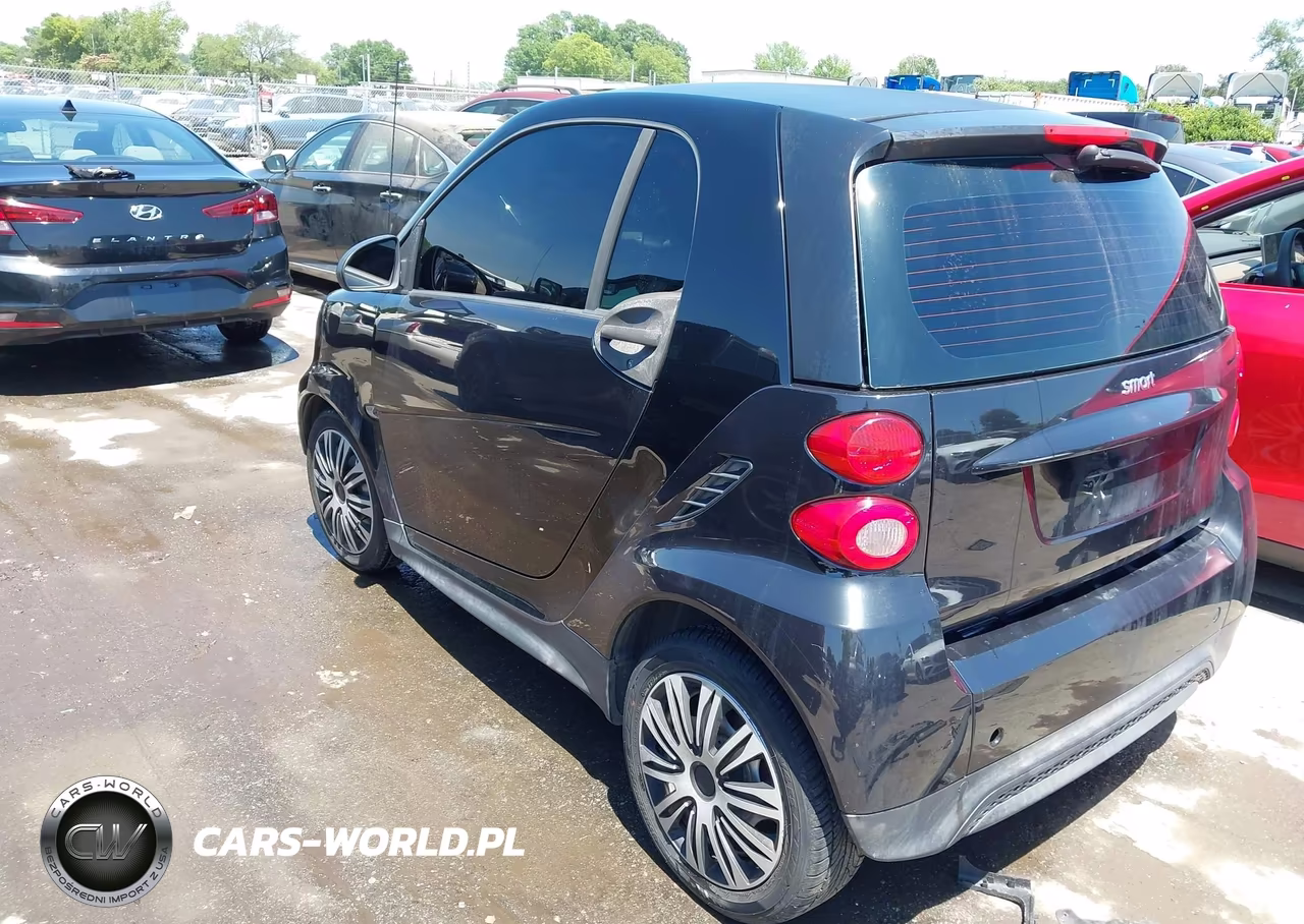 2013 Smart Fortwo Pure VIN:WMEEJ3BA0DK683632 - 3