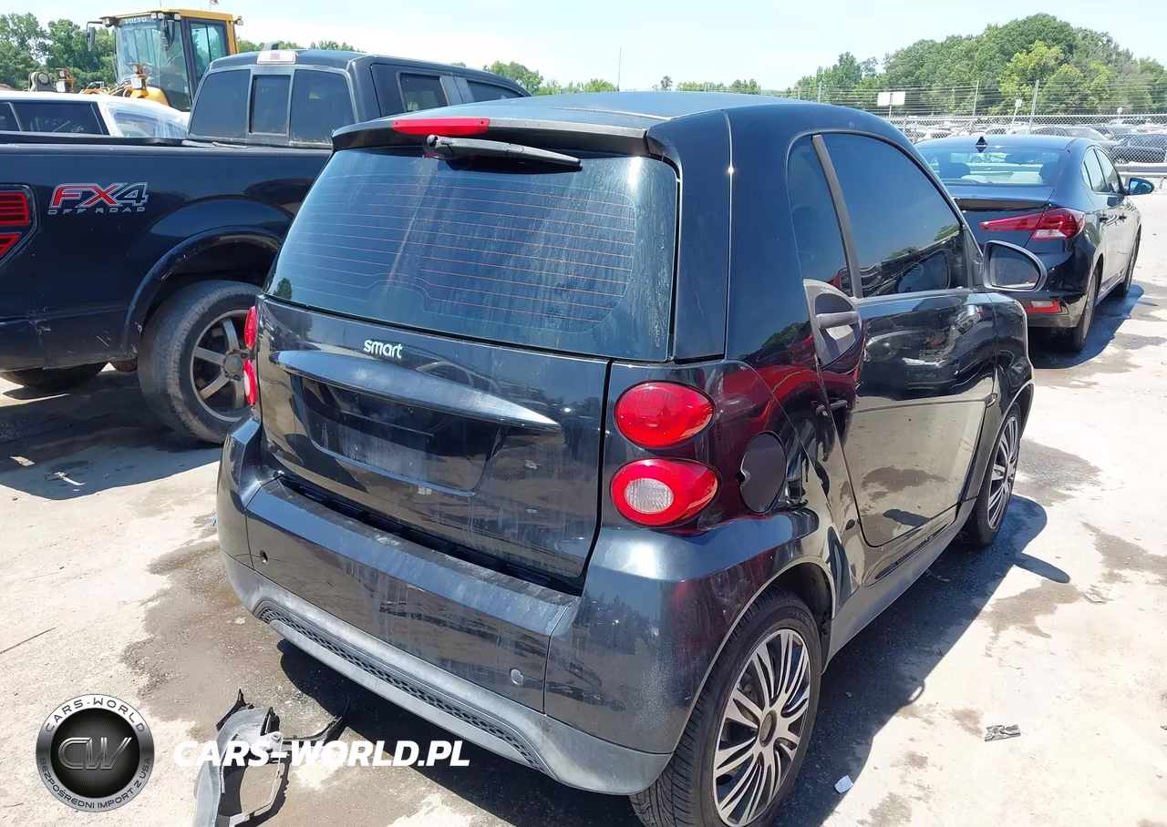 2013 Smart Fortwo Pure VIN:WMEEJ3BA0DK683632 - 4