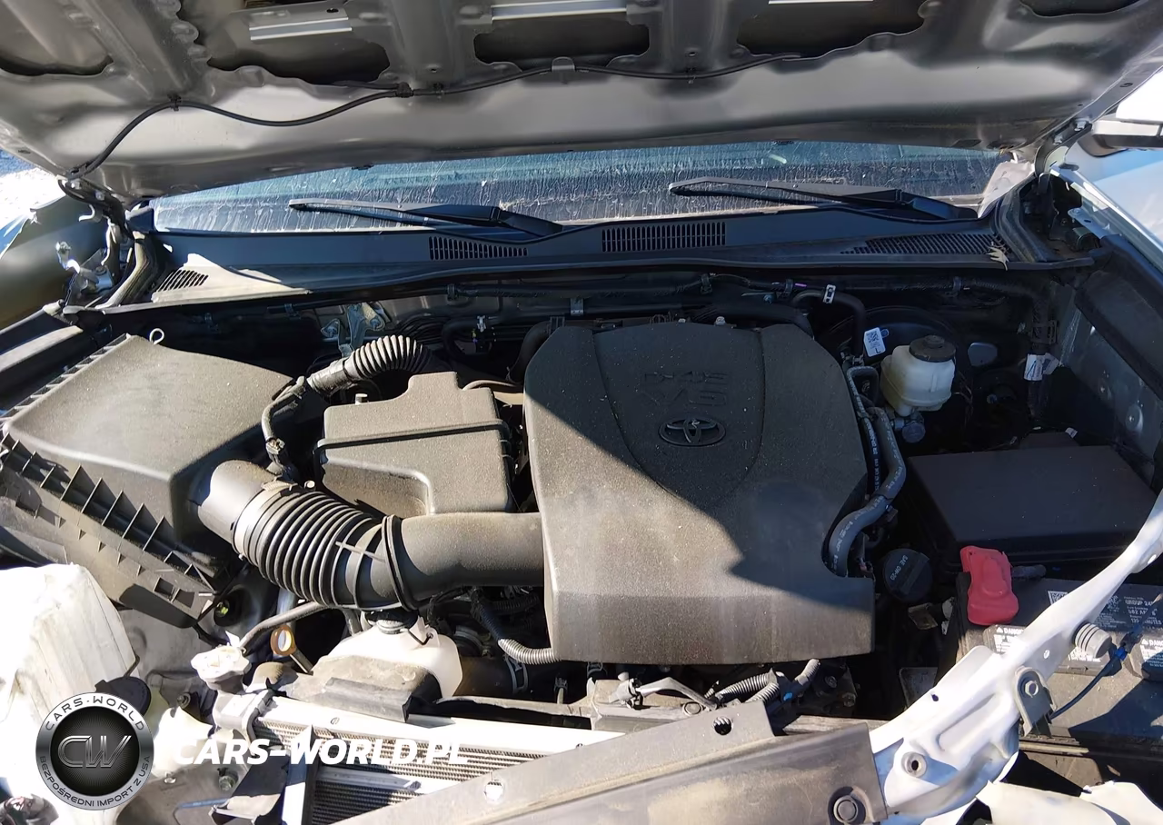 2023 Toyota Tacoma Trd Sport VIN:3TMCZ5AN1PM638341 - 10