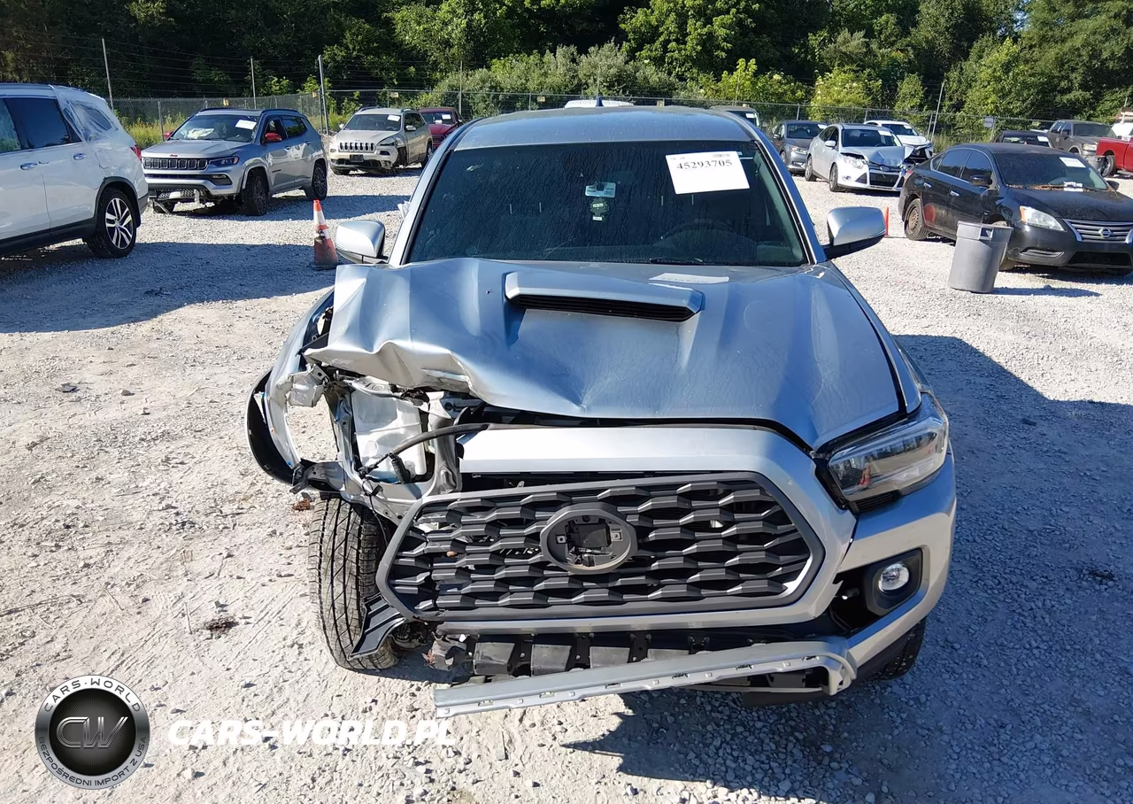 2023 Toyota Tacoma Trd Sport VIN:3TMCZ5AN1PM638341 - 12