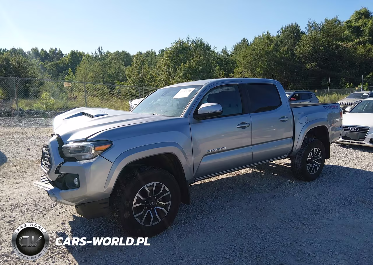 2023 Toyota Tacoma Trd Sport VIN:3TMCZ5AN1PM638341 - 2