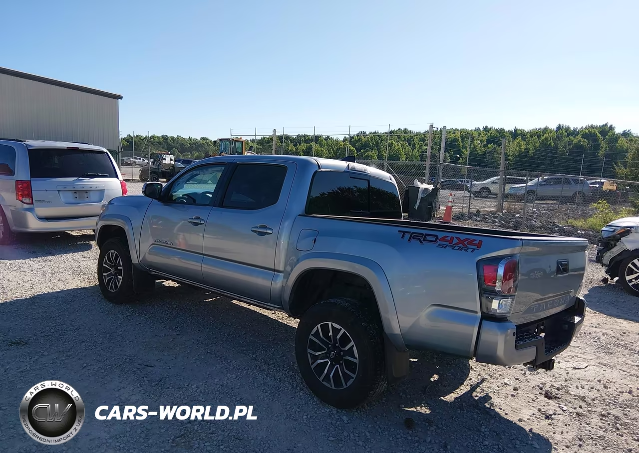 2023 Toyota Tacoma Trd Sport VIN:3TMCZ5AN1PM638341 - 3