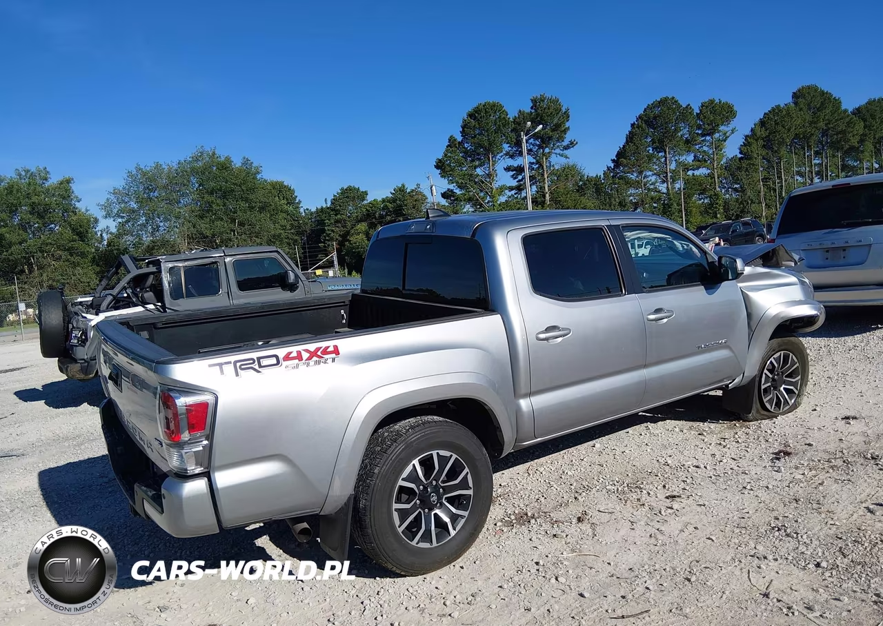 2023 Toyota Tacoma Trd Sport VIN:3TMCZ5AN1PM638341 - 4