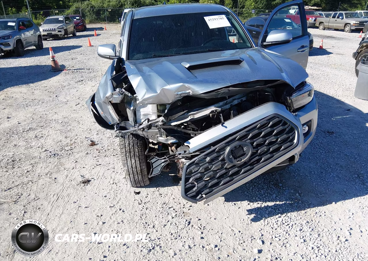 2023 Toyota Tacoma Trd Sport VIN:3TMCZ5AN1PM638341 - 6