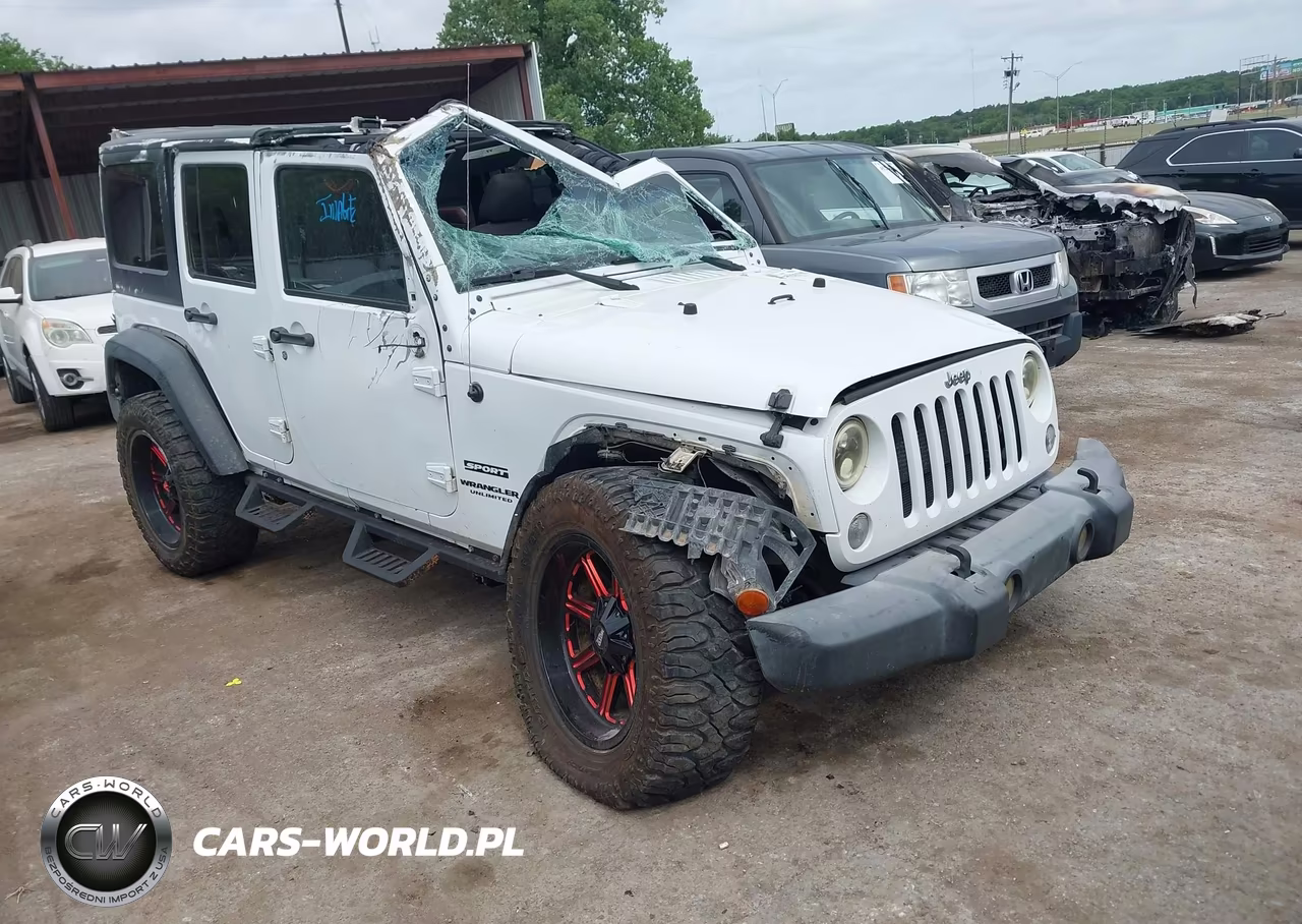 2017 Jeep Wrangler Unlimited Sport 4X4 – zdjęcie 1 z 16