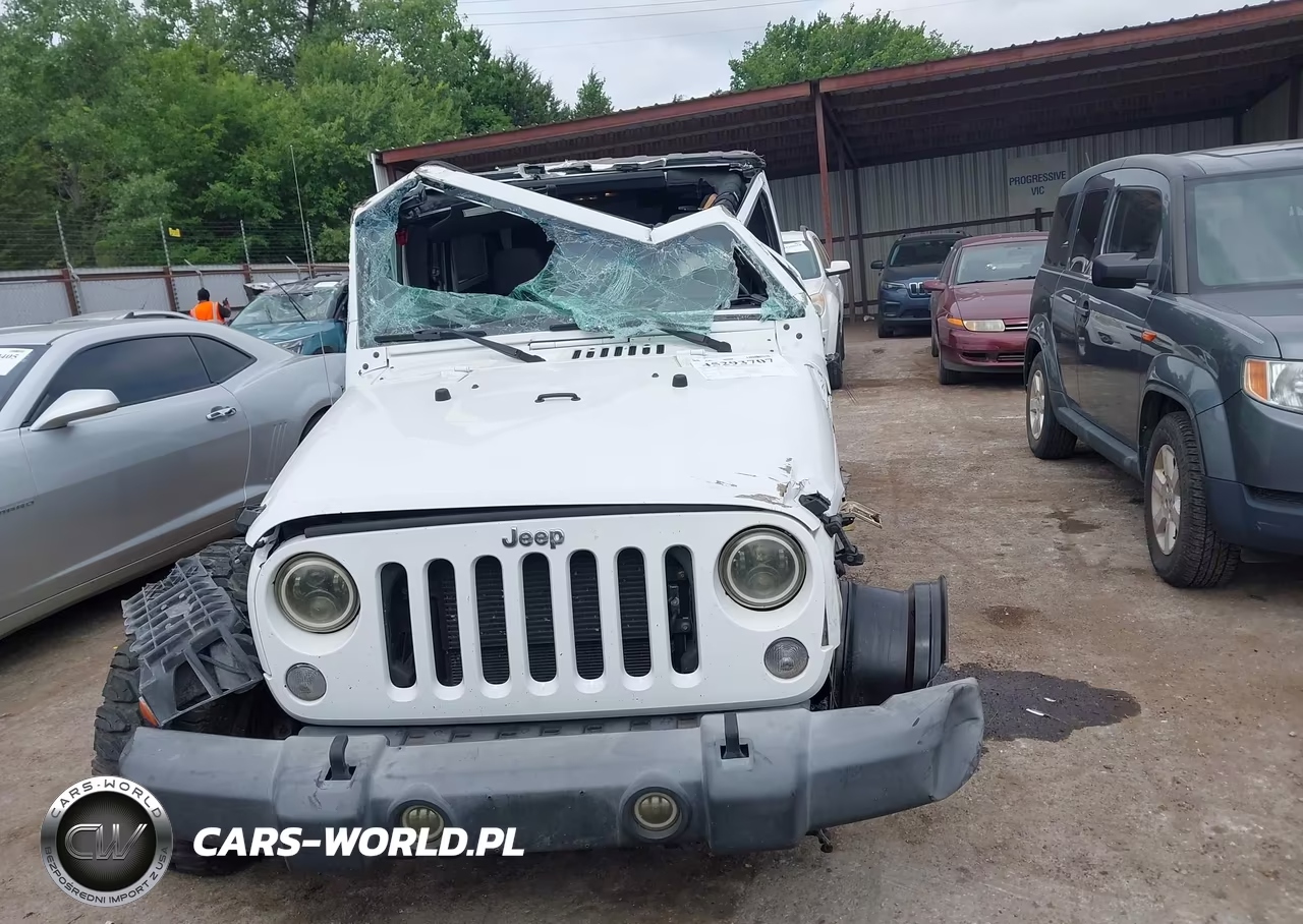2017 Jeep Wrangler Unlimited Sport 4X4 VIN:1C4BJWDG4HL574398 - 12