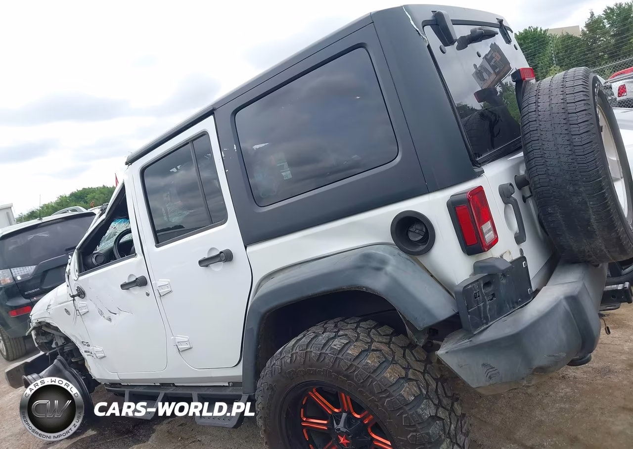 2017 Jeep Wrangler Unlimited Sport 4X4 VIN:1C4BJWDG4HL574398 - 14