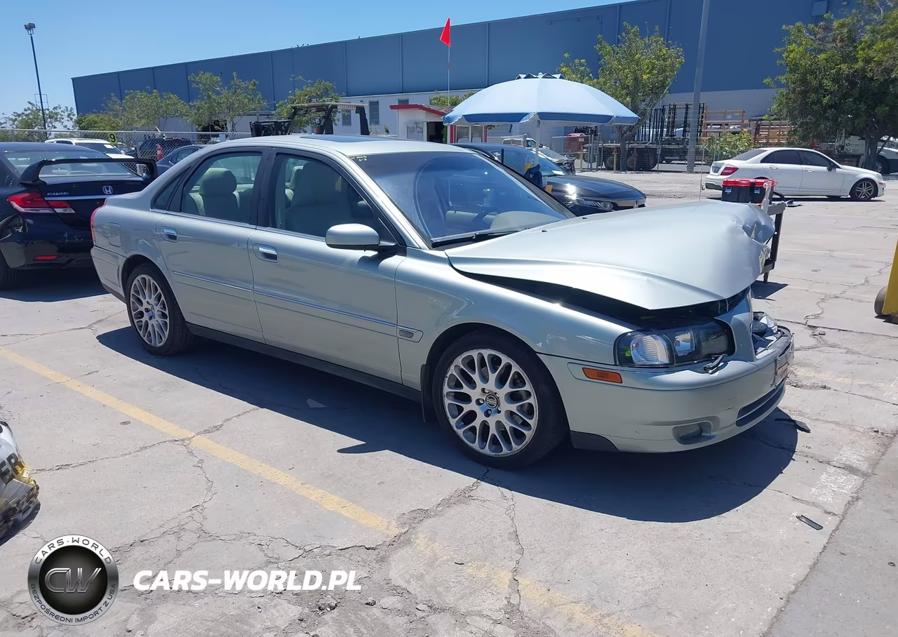 2005 Volvo S80 T6