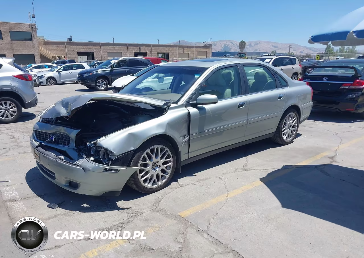 2005 Volvo S80 T6 VIN:YV1TS911151400194 - 2