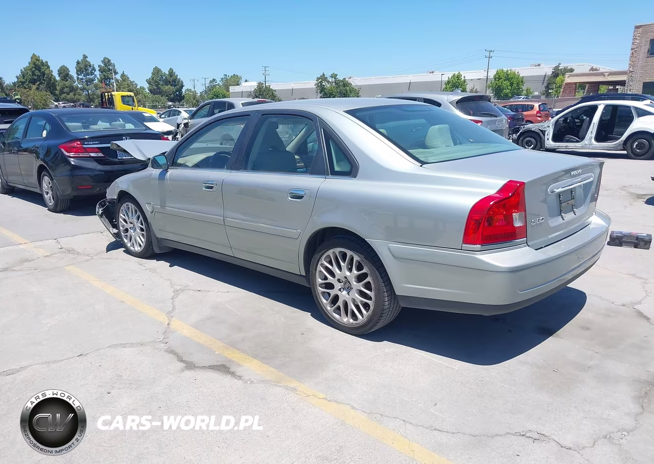 2005 Volvo S80 T6 VIN:YV1TS911151400194 - 3