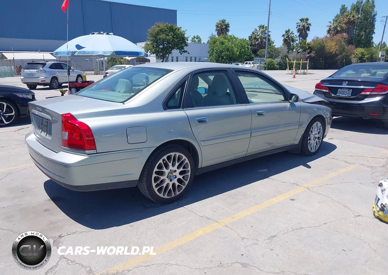 2005 Volvo S80 T6 VIN:YV1TS911151400194 - 4