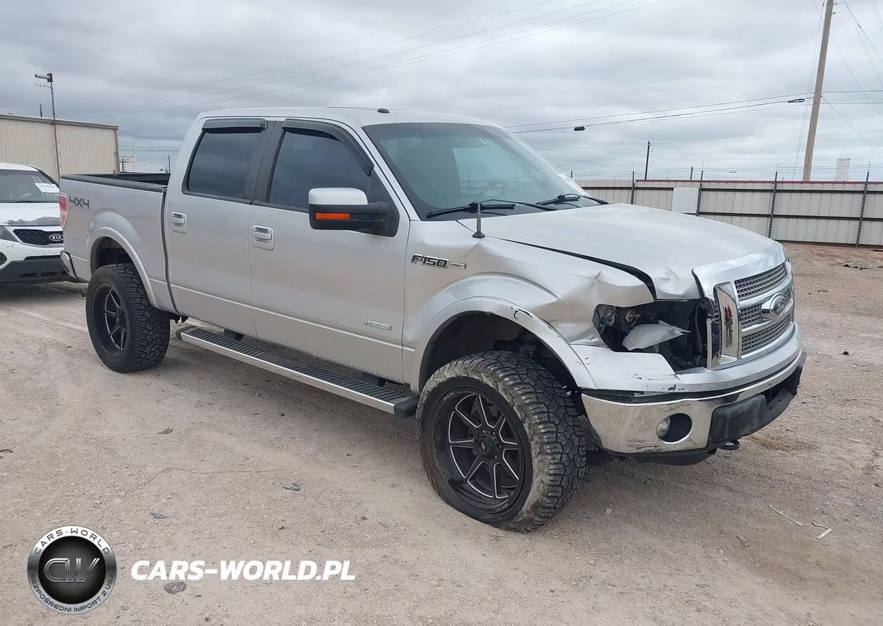 2012 Ford F-150 Lariat – zdjęcie 1 z 16