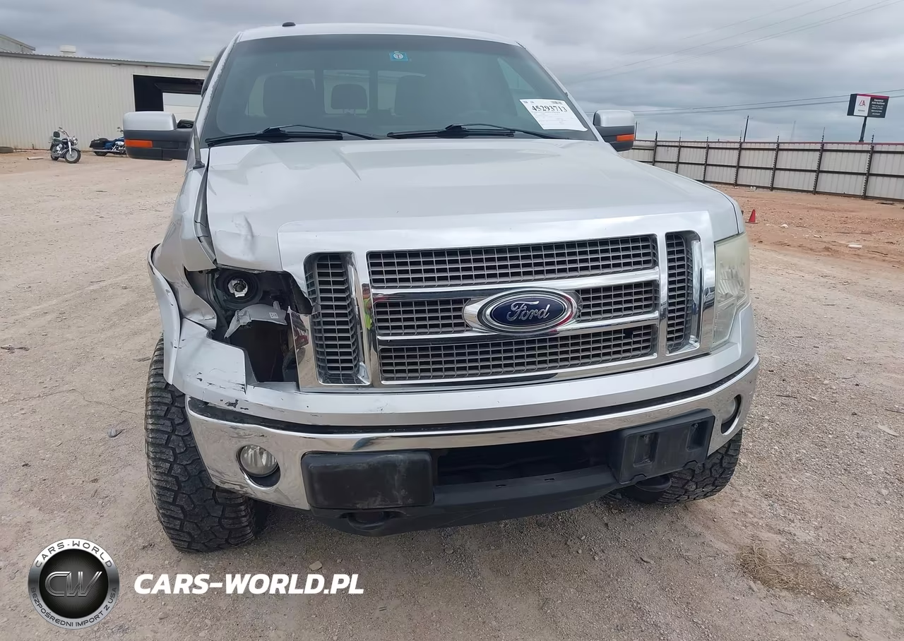 2012 Ford F-150 Lariat VIN:1FTFW1ET1CFA85109 - 12