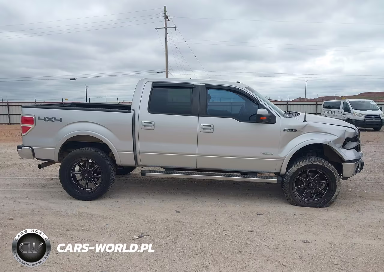 2012 Ford F-150 Lariat VIN:1FTFW1ET1CFA85109 - 13