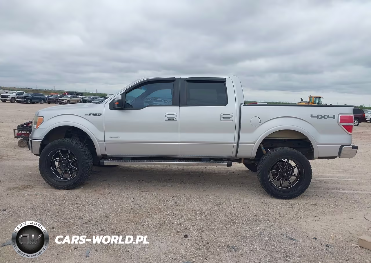 2012 Ford F-150 Lariat VIN:1FTFW1ET1CFA85109 - 14