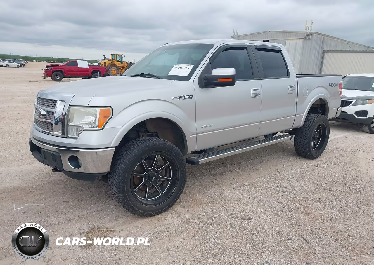 2012 Ford F-150 Lariat VIN:1FTFW1ET1CFA85109 - 2