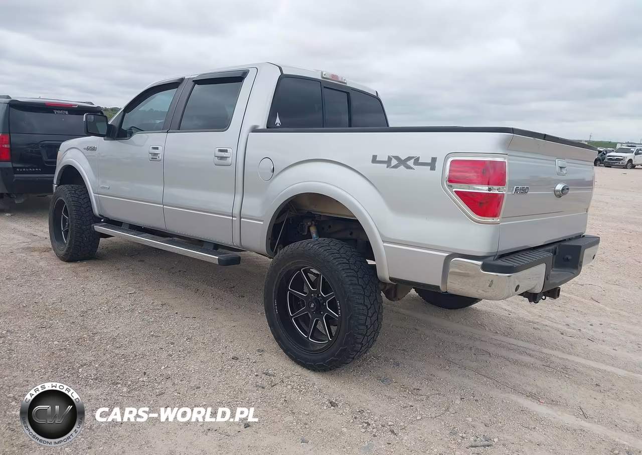 2012 Ford F-150 Lariat VIN:1FTFW1ET1CFA85109 - 3