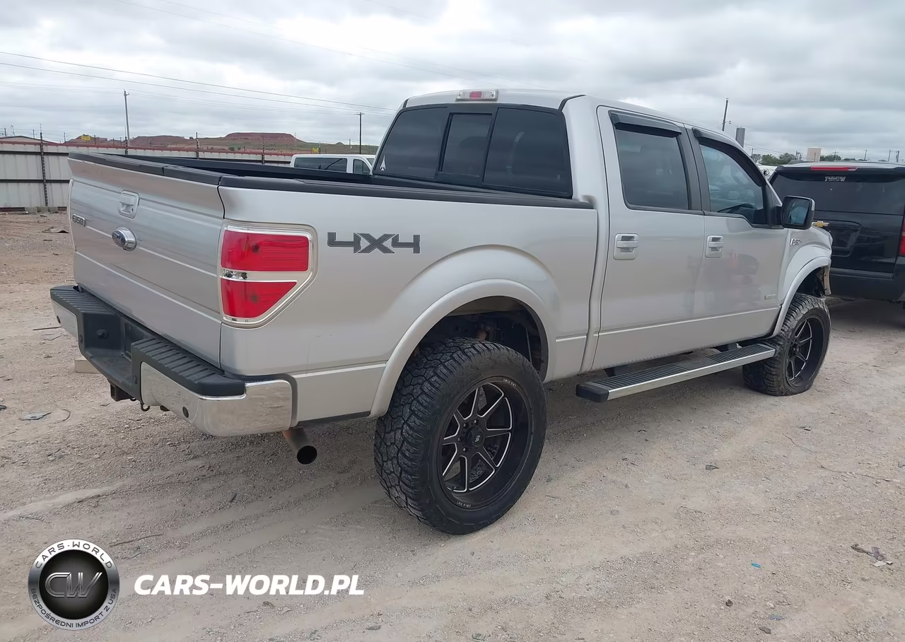 2012 Ford F-150 Lariat VIN:1FTFW1ET1CFA85109 - 4