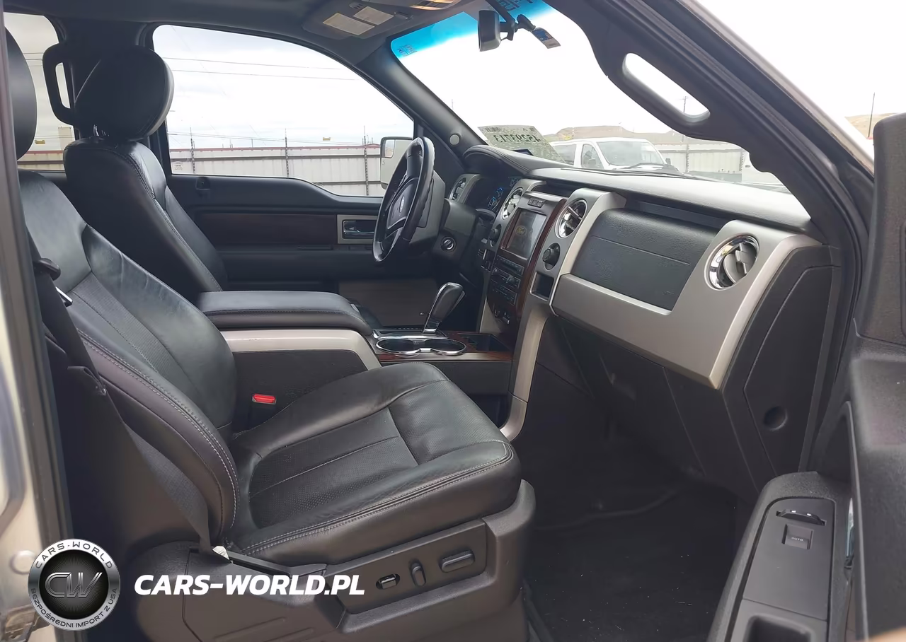 2012 Ford F-150 Lariat VIN:1FTFW1ET1CFA85109 - 5