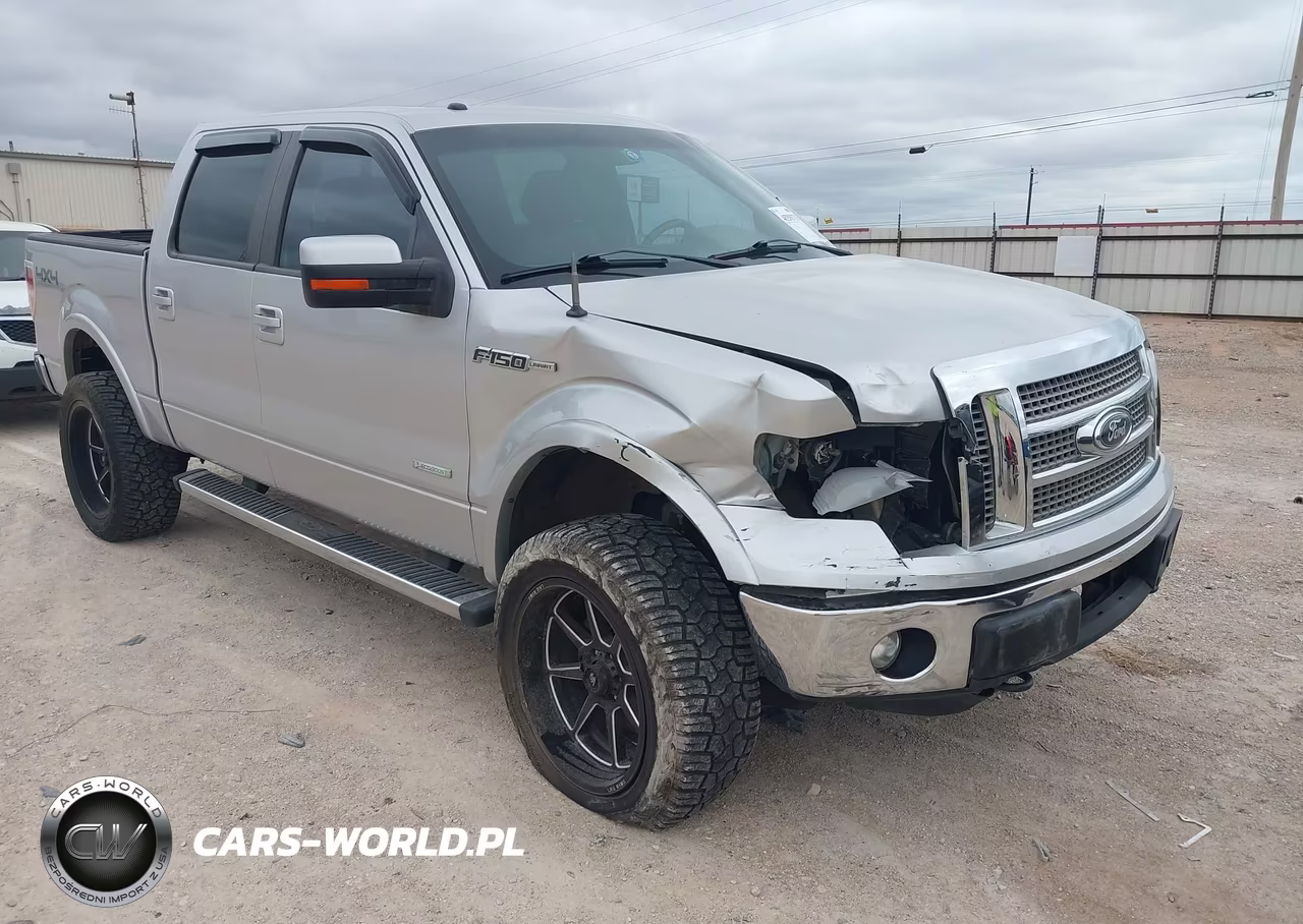 2012 Ford F-150 Lariat VIN:1FTFW1ET1CFA85109 - 6