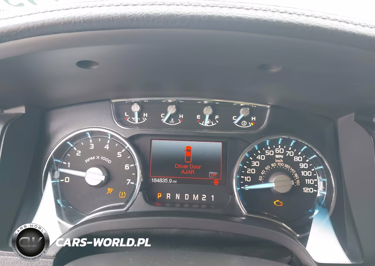 2012 Ford F-150 Lariat VIN:1FTFW1ET1CFA85109 - 7