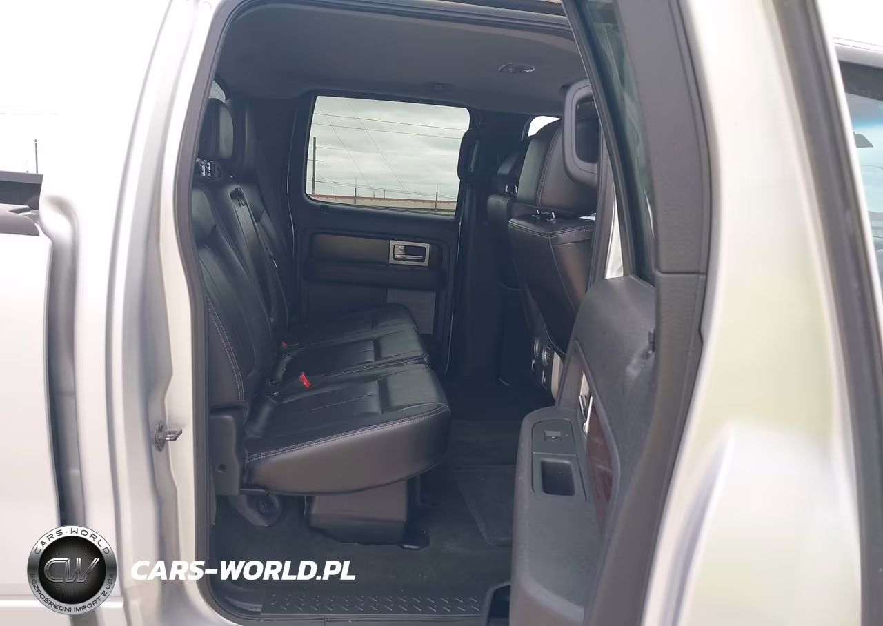 2012 Ford F-150 Lariat VIN:1FTFW1ET1CFA85109 - 8