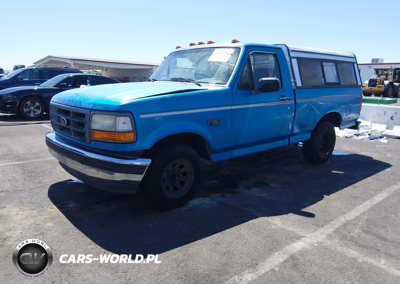 1995 Ford F150 VIN:1FTDF15YXSNA48230 - 2