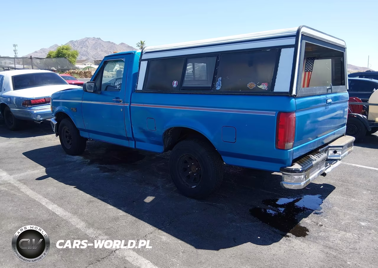 1995 Ford F150 VIN:1FTDF15YXSNA48230 - 3