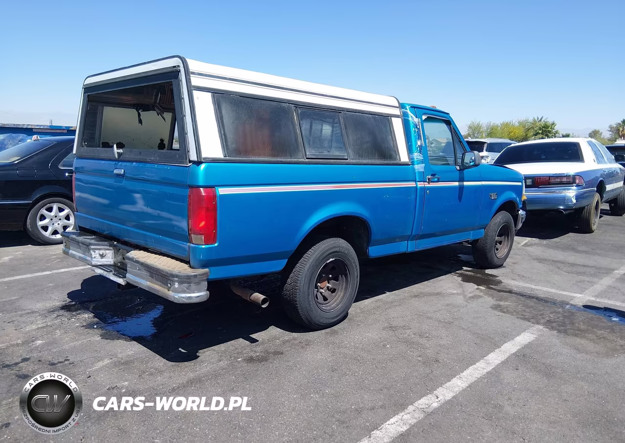 1995 Ford F150 VIN:1FTDF15YXSNA48230 - 4