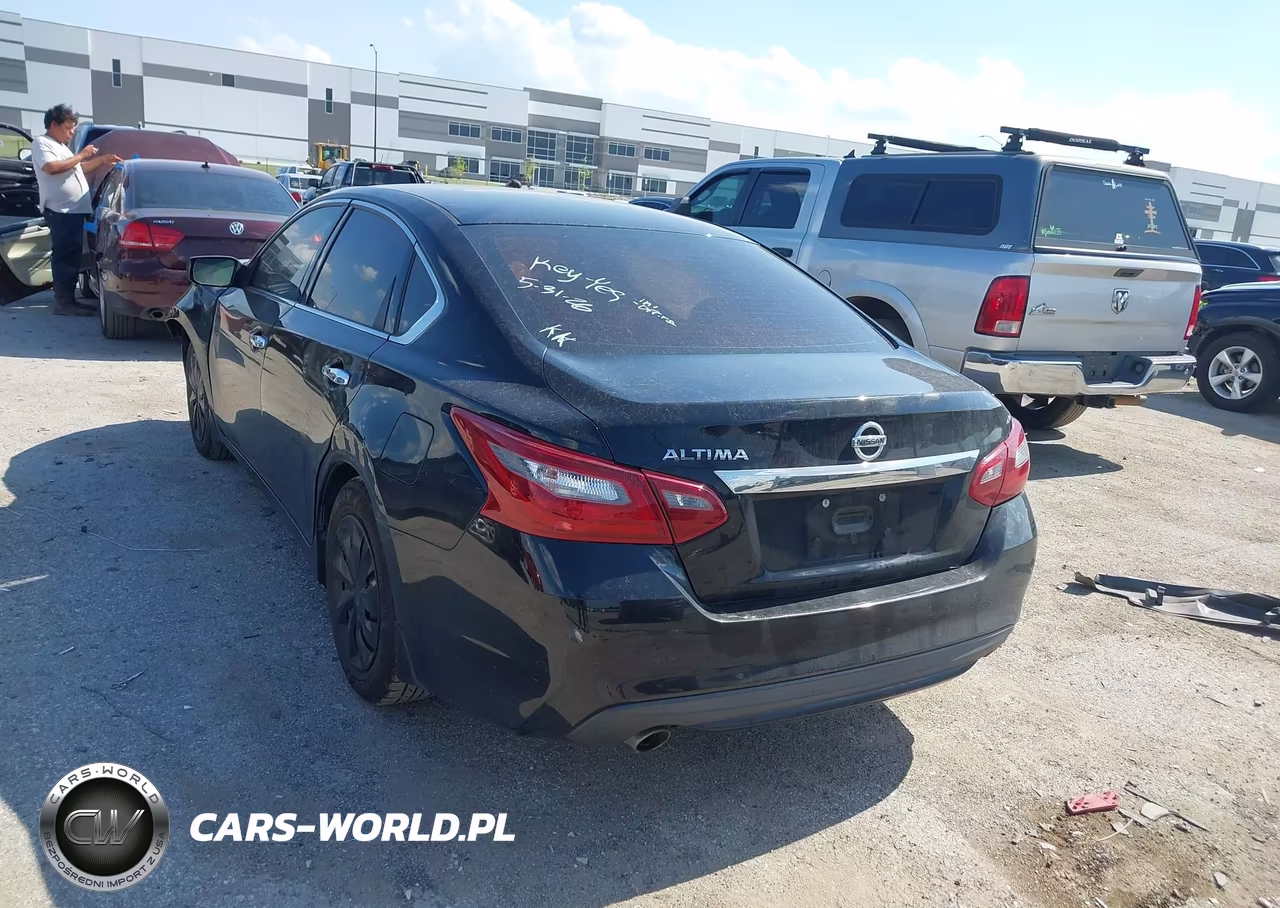 2018 Nissan Altima 2.5 S VIN:1N4AL3AP9JC477959 - 3