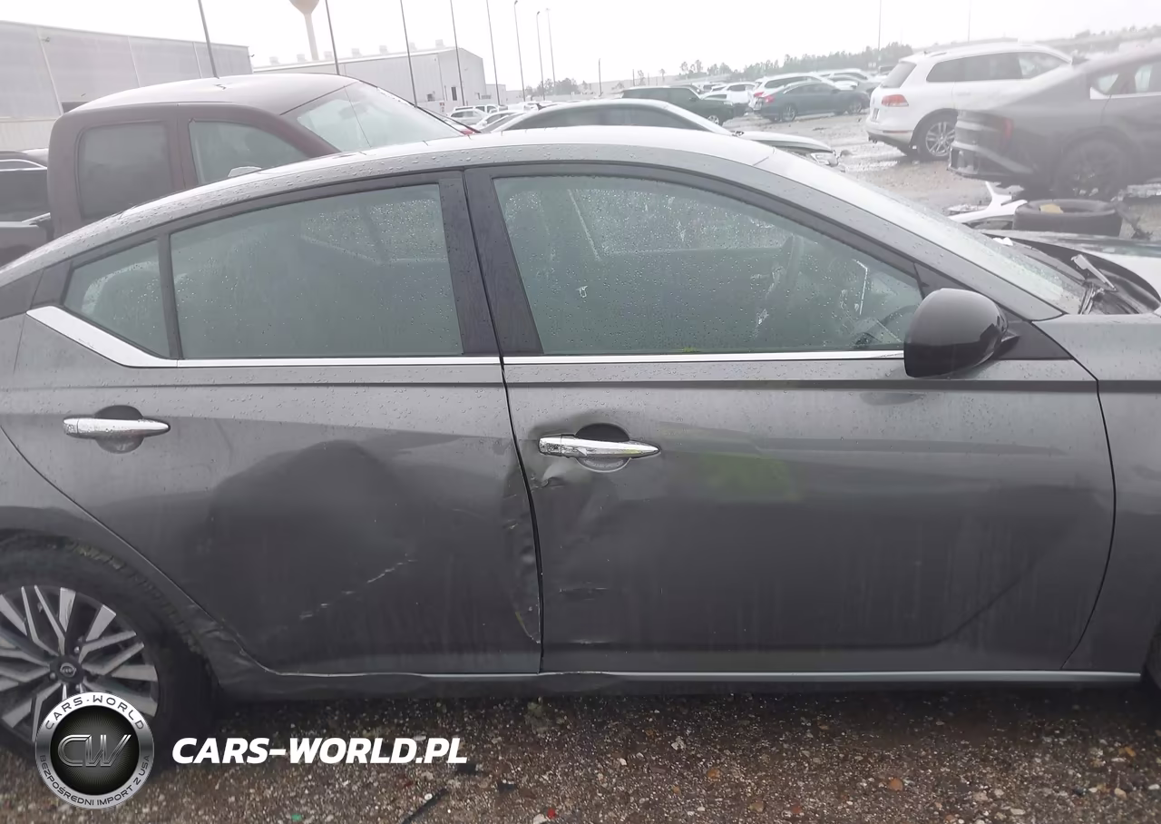 2024 Nissan Altima Sv Fwd VIN:1N4BL4DV1RN370859 - 14
