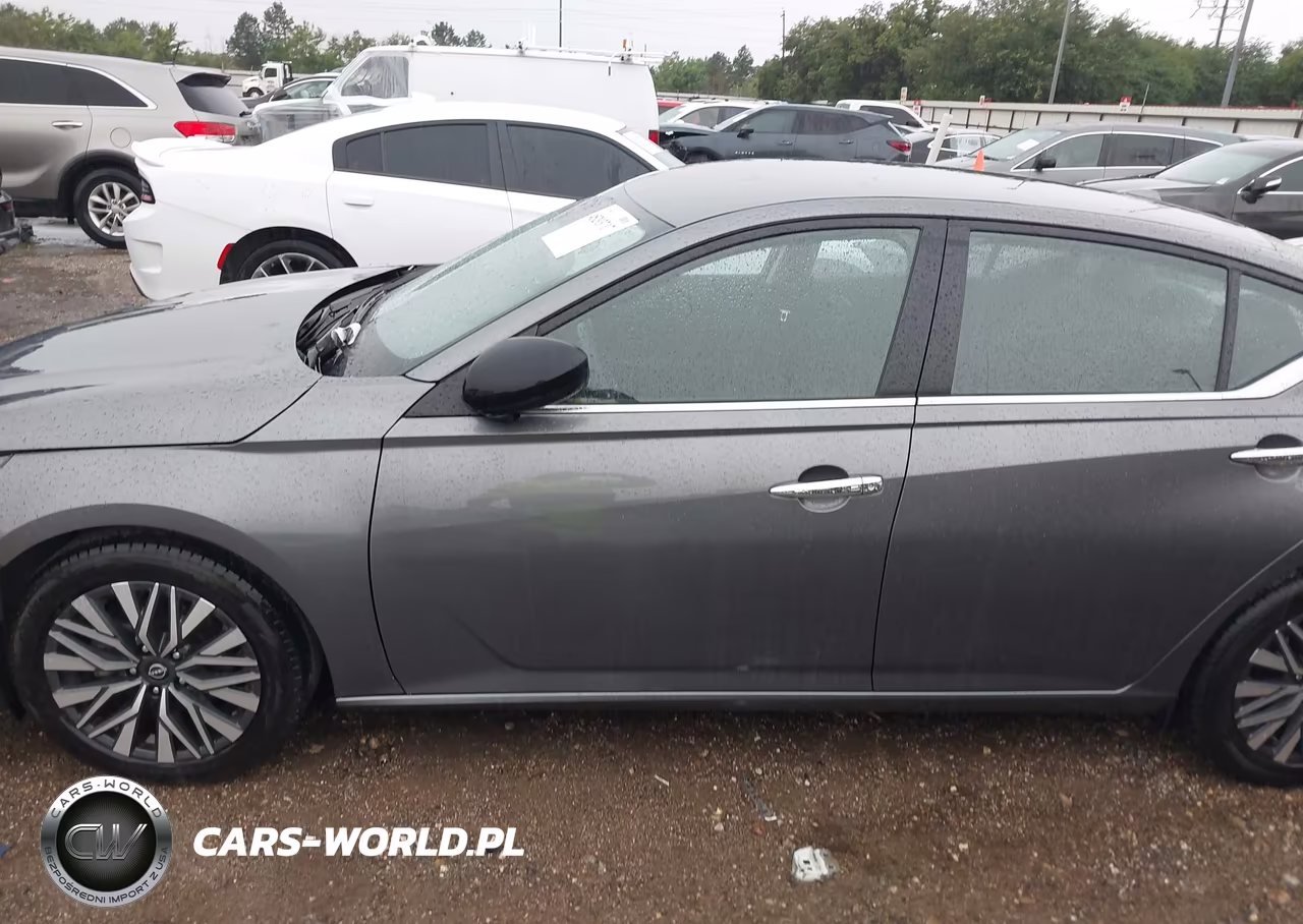 2024 Nissan Altima Sv Fwd VIN:1N4BL4DV1RN370859 - 15