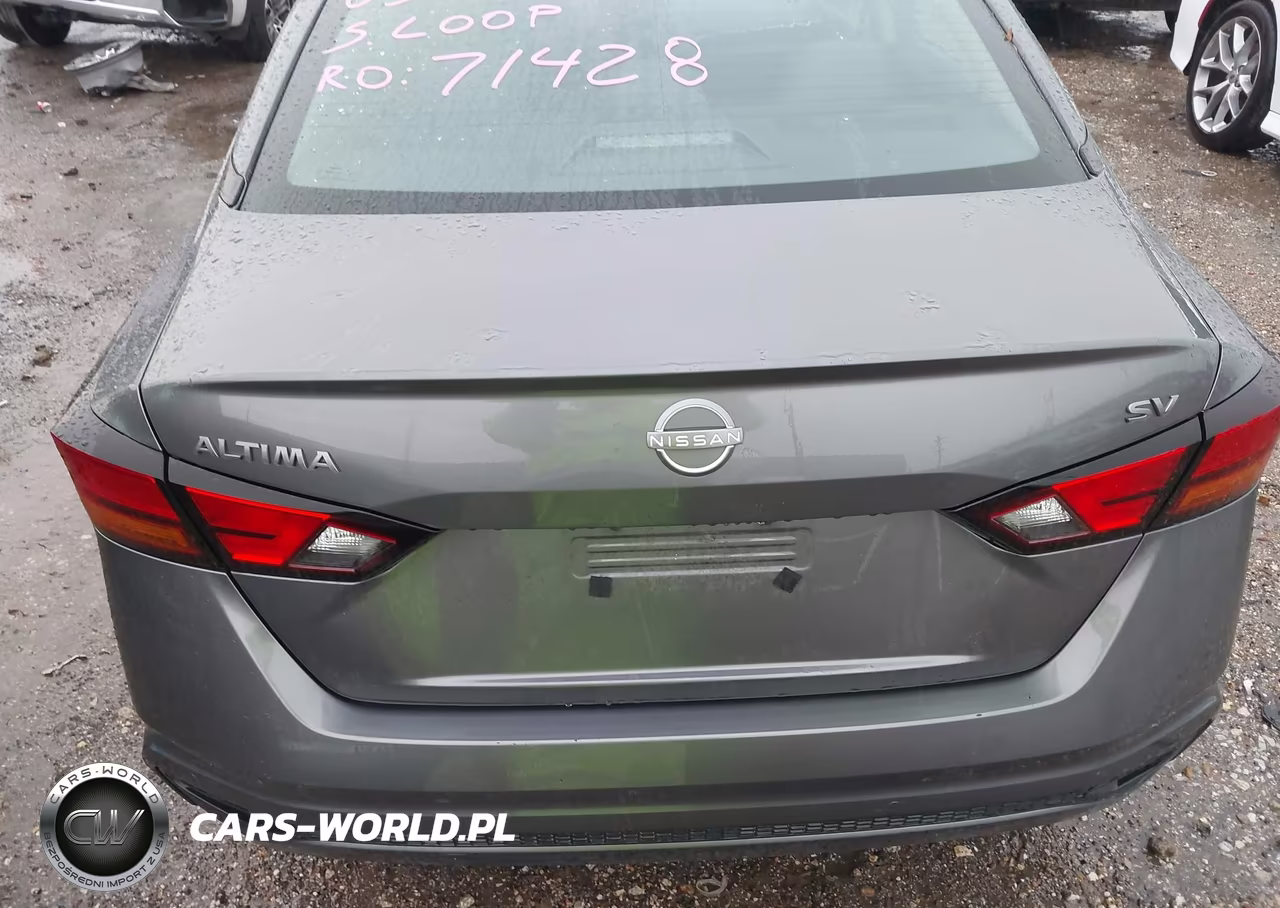 2024 Nissan Altima Sv Fwd VIN:1N4BL4DV1RN370859 - 17