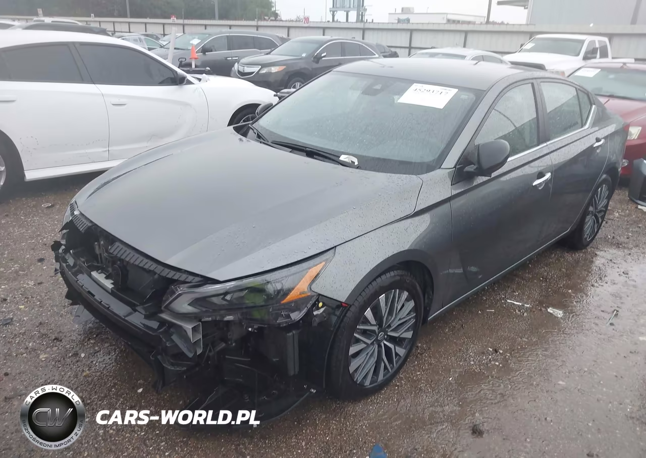 2024 Nissan Altima Sv Fwd VIN:1N4BL4DV1RN370859 - 2