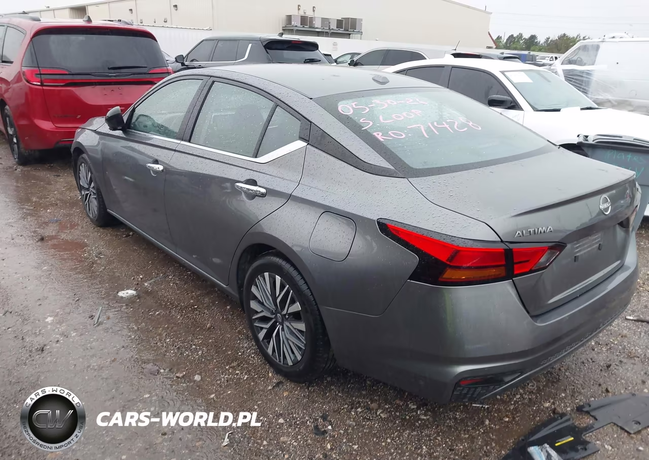 2024 Nissan Altima Sv Fwd VIN:1N4BL4DV1RN370859 - 3
