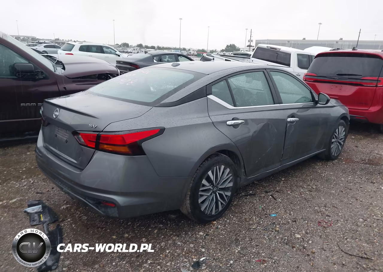 2024 Nissan Altima Sv Fwd VIN:1N4BL4DV1RN370859 - 4