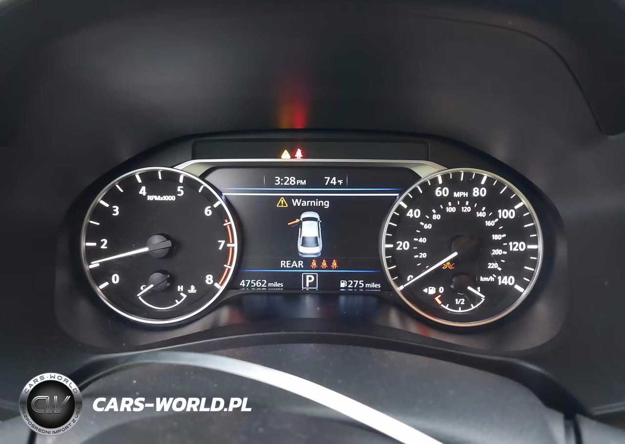 2024 Nissan Altima Sv Fwd VIN:1N4BL4DV1RN370859 - 7