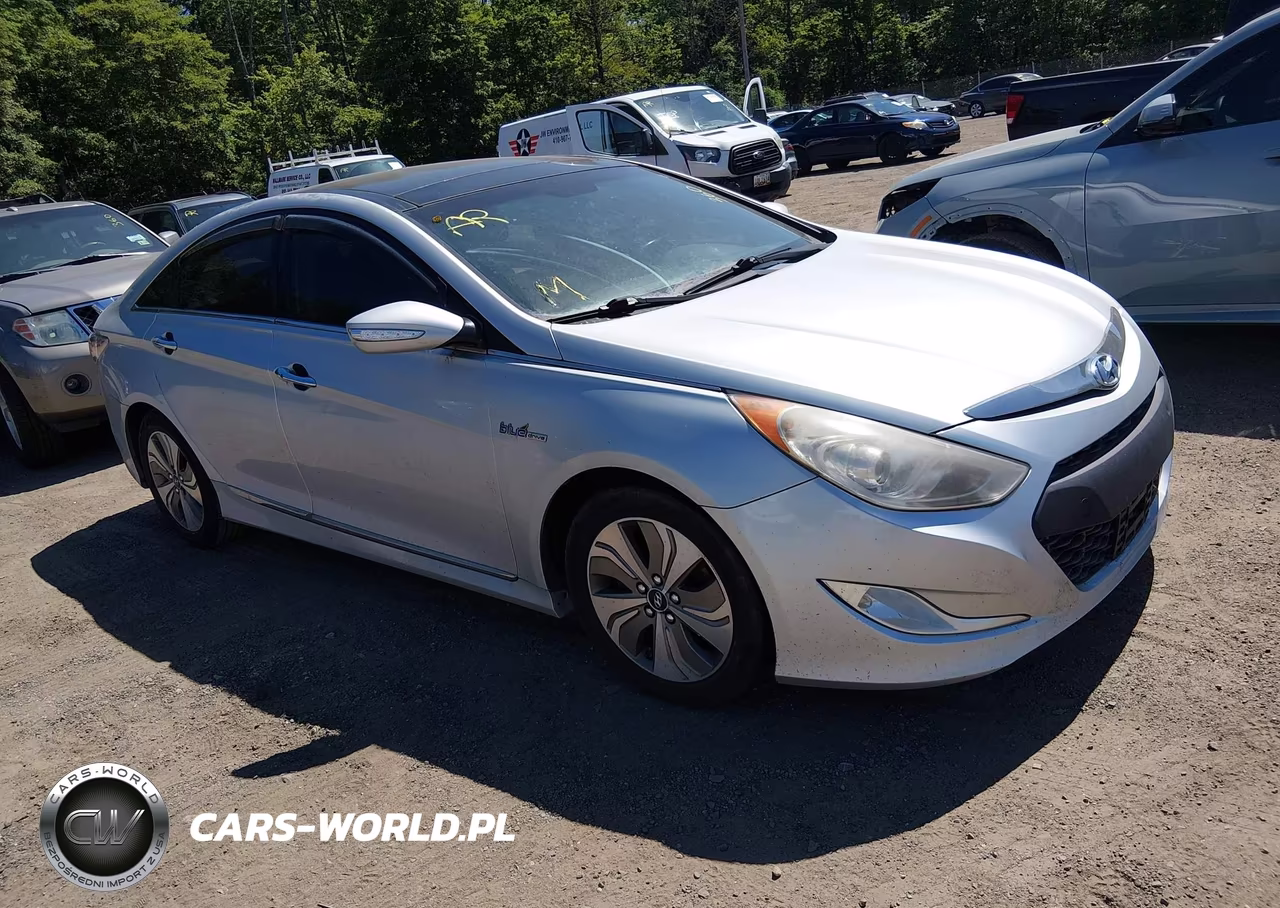 2015 Hyundai Sonata Hybrid Limited – zdjęcie 1 z 12
