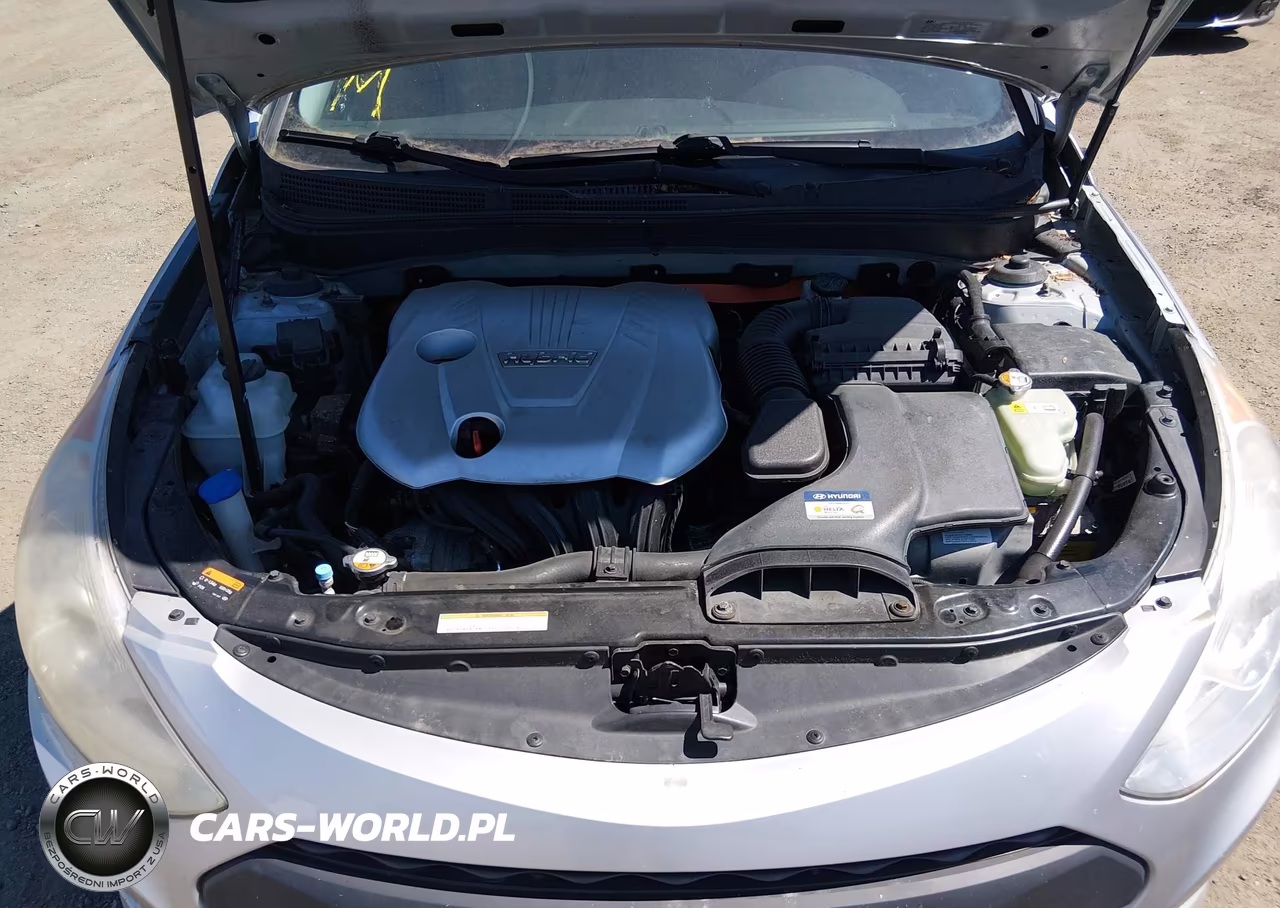 2015 Hyundai Sonata Hybrid Limited VIN:KMHEC4A4XFA119291 - 10