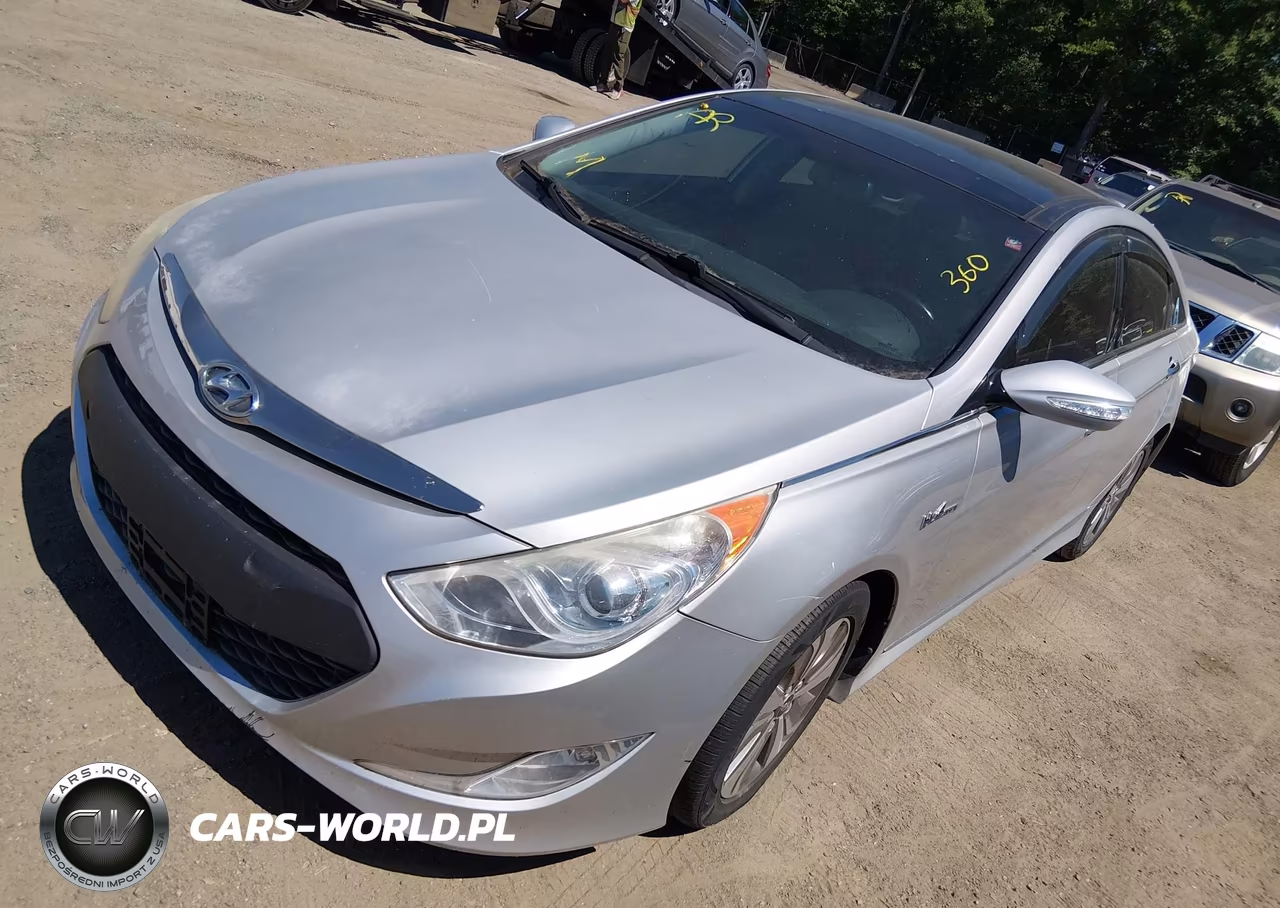 2015 Hyundai Sonata Hybrid Limited VIN:KMHEC4A4XFA119291 - 2