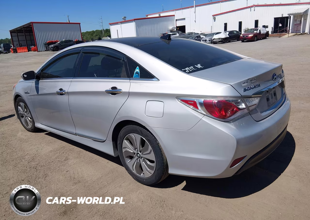 2015 Hyundai Sonata Hybrid Limited VIN:KMHEC4A4XFA119291 - 3
