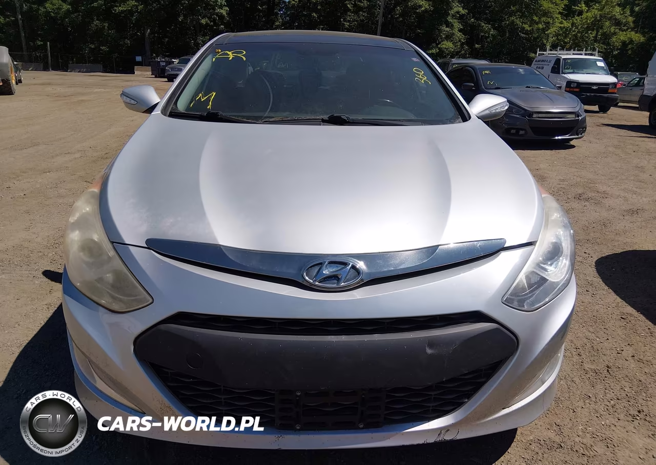 2015 Hyundai Sonata Hybrid Limited VIN:KMHEC4A4XFA119291 - 6