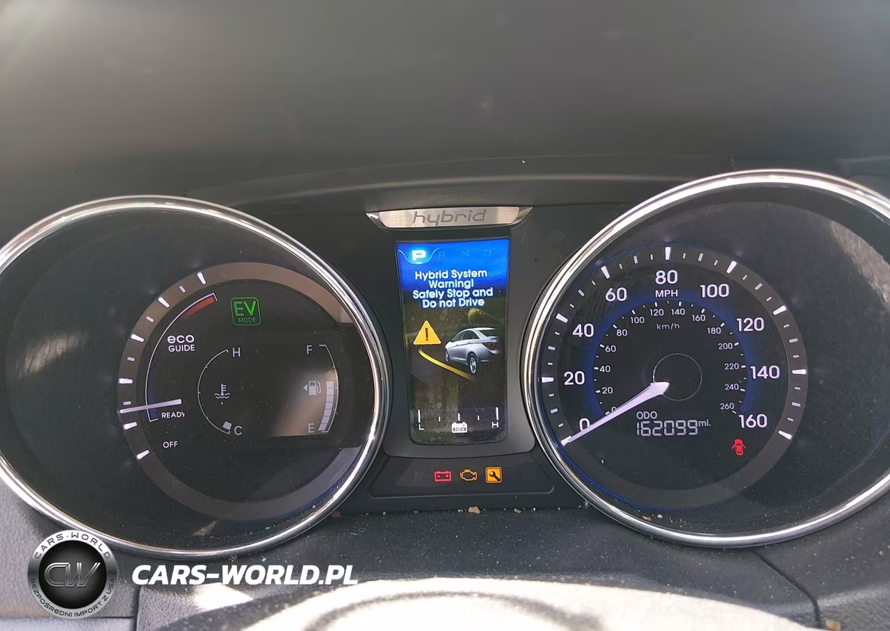 2015 Hyundai Sonata Hybrid Limited VIN:KMHEC4A4XFA119291 - 7