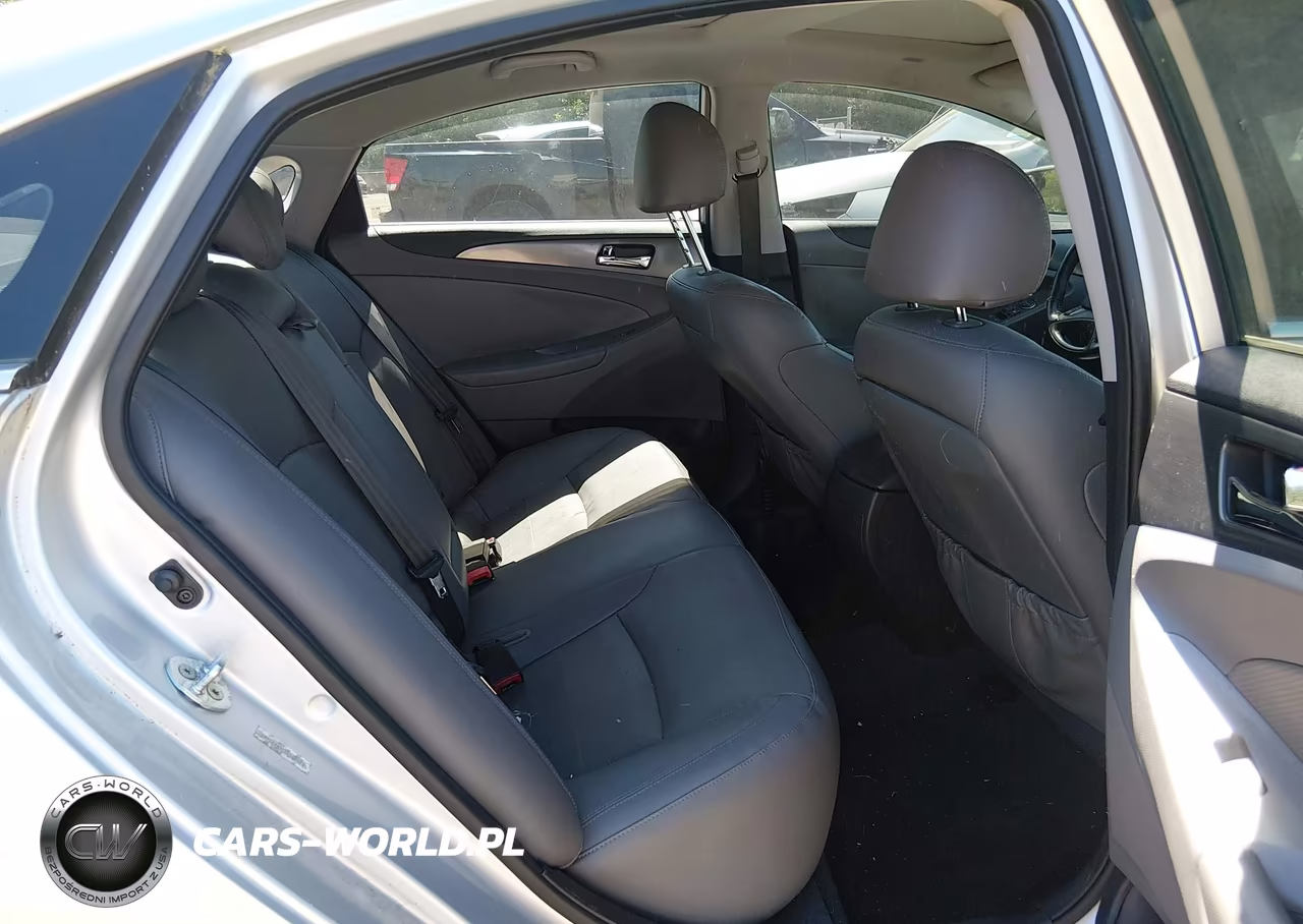 2015 Hyundai Sonata Hybrid Limited VIN:KMHEC4A4XFA119291 - 8
