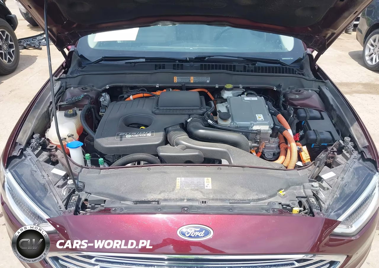 2017 Ford Fusion Energi Se Luxury VIN:3FA6P0PU0HR191225 - 10