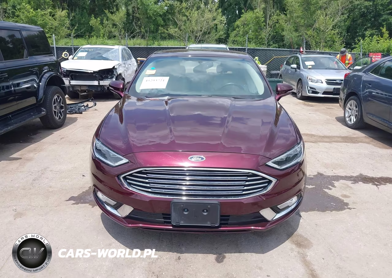 2017 Ford Fusion Energi Se Luxury VIN:3FA6P0PU0HR191225 - 12